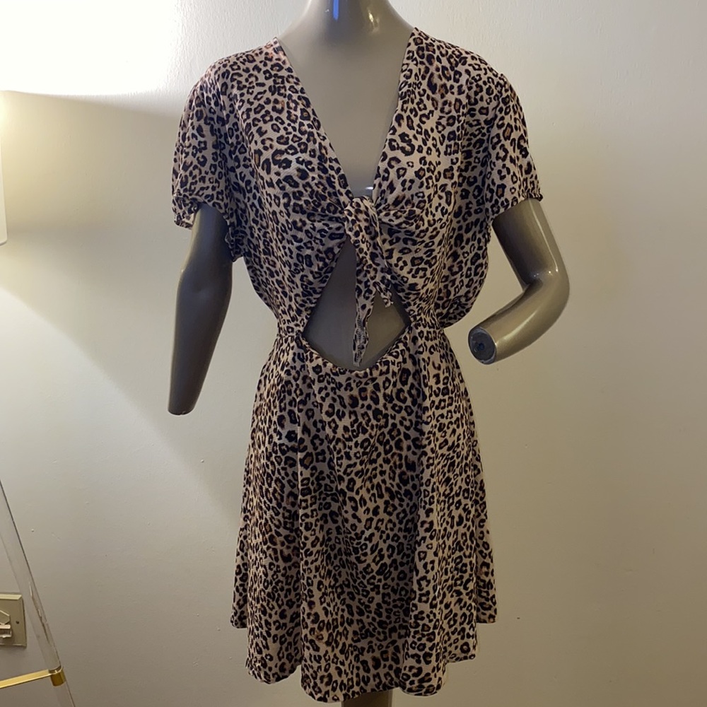🖤Leopard Dress🖤
